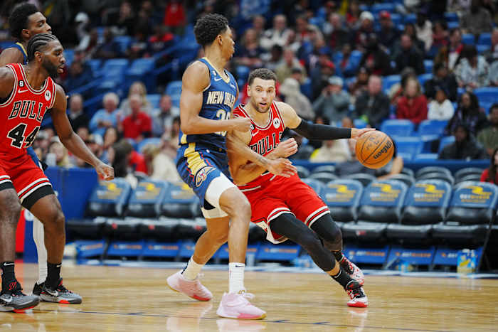 Zach Lavine Trey Murphy III